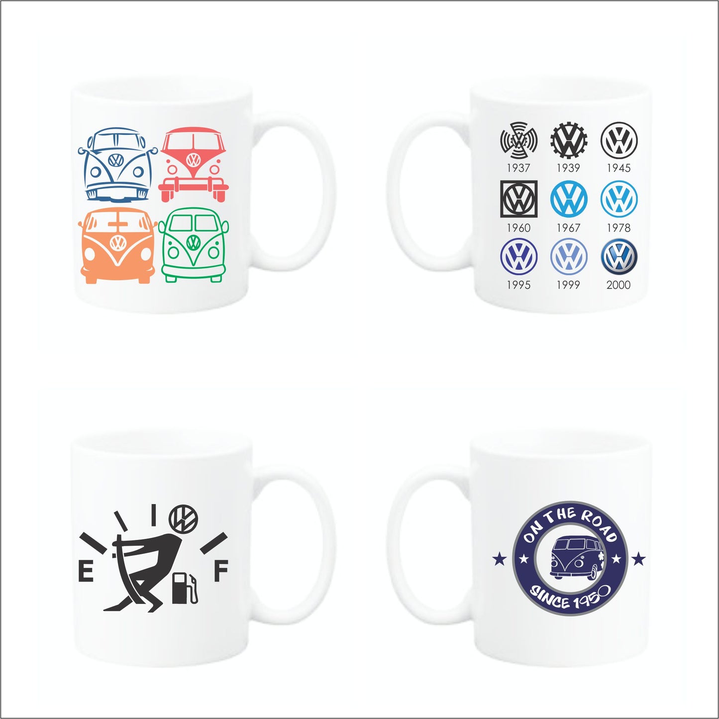 VW Mug Set