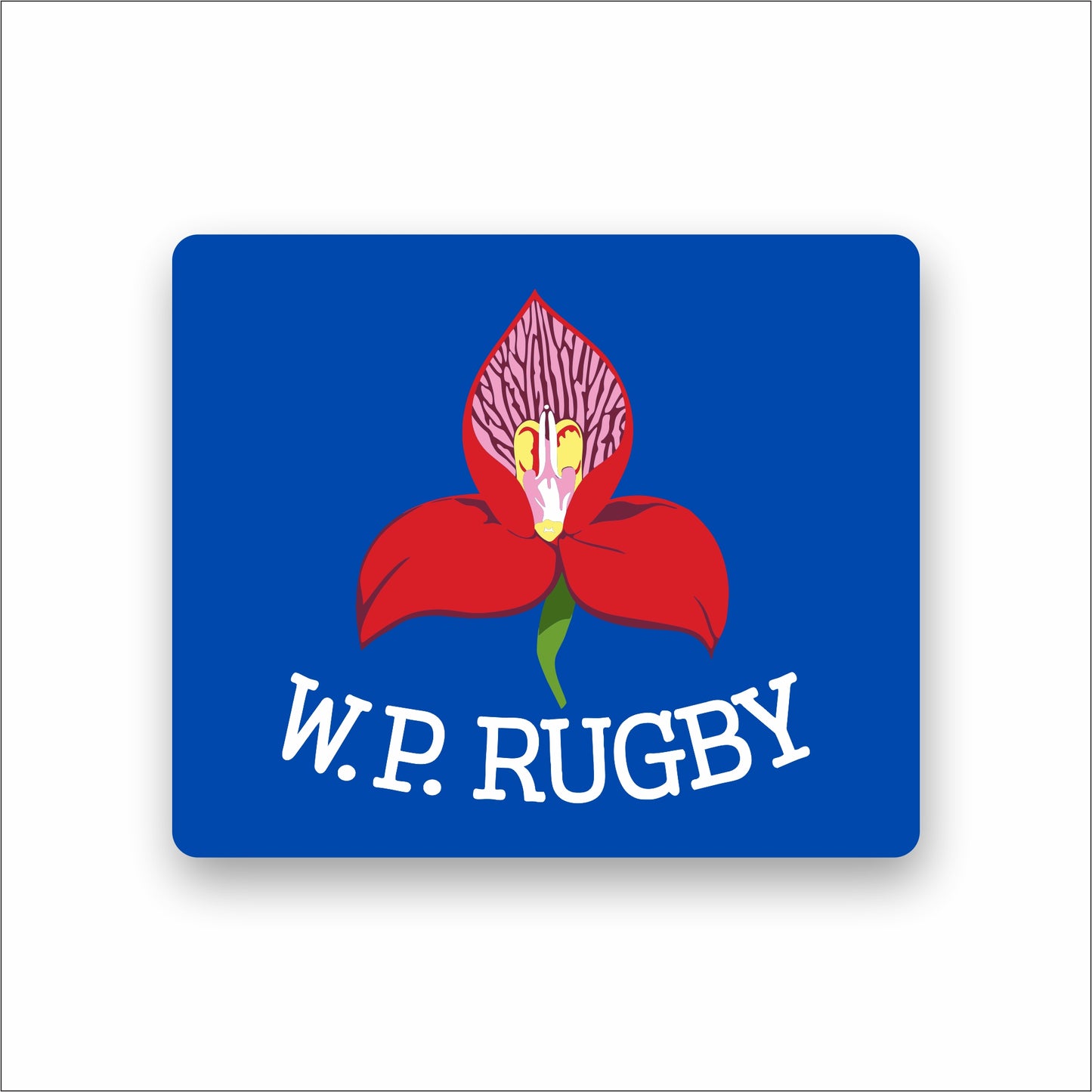 W.P Mouse Pad