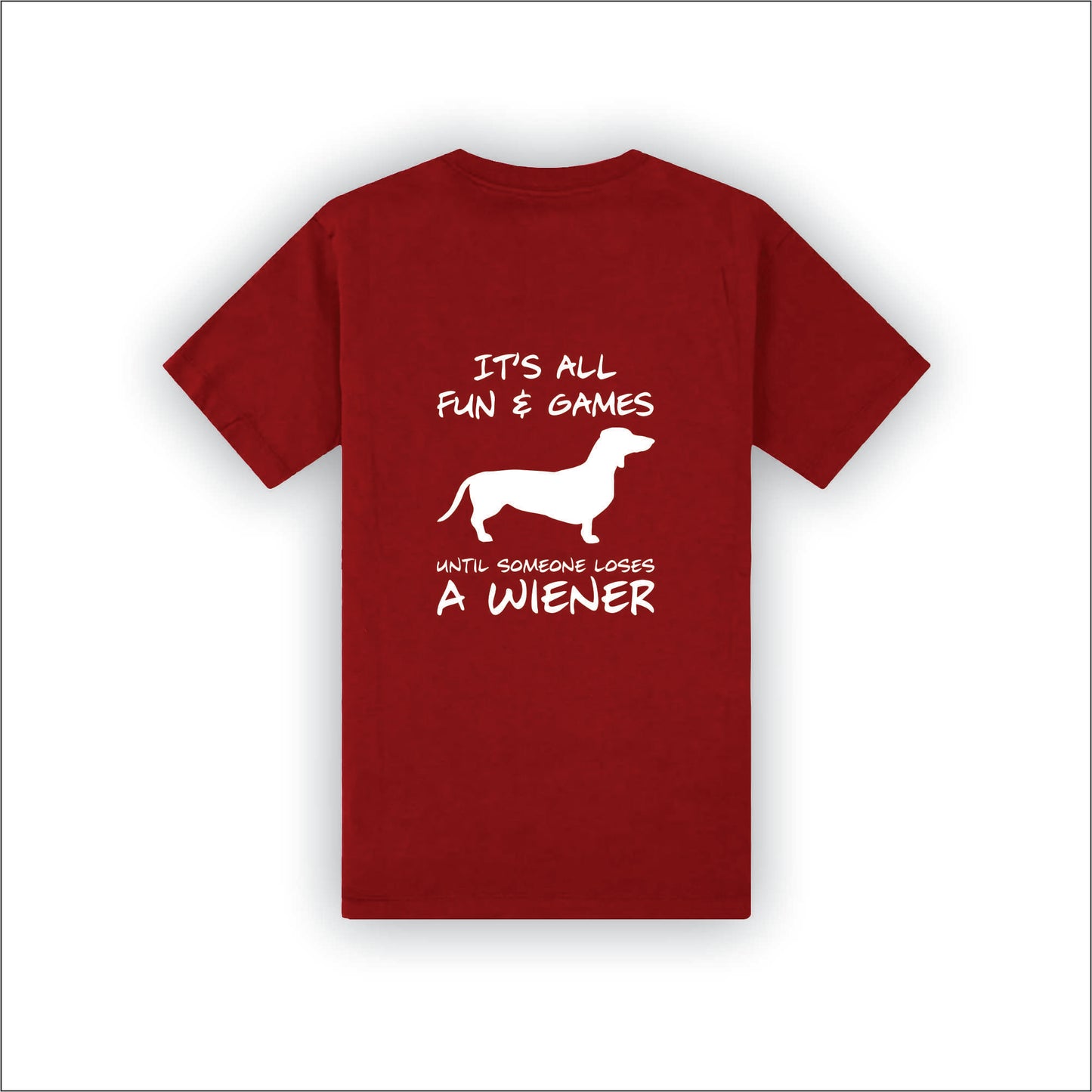 a Wiener | T-Shirt | F