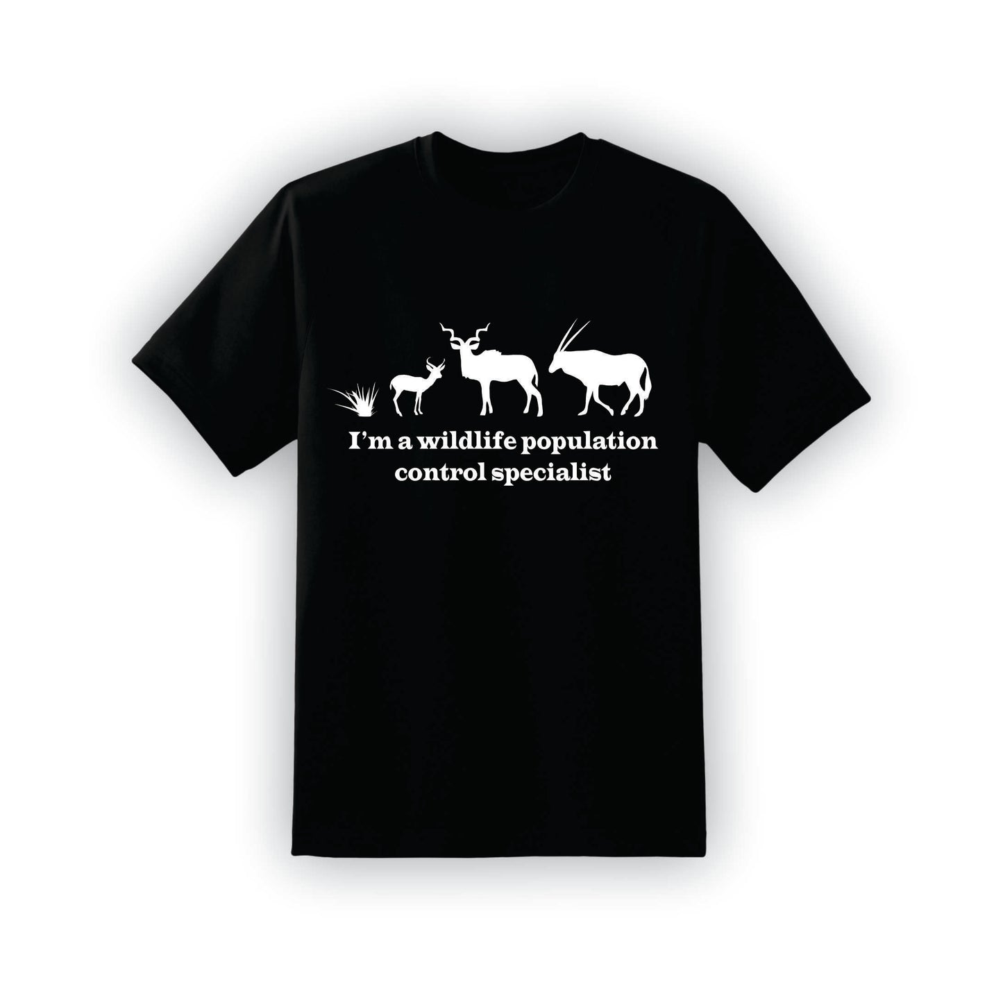 Wildlife Population Specialist | T-Shirt | H