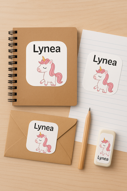 2026 School Marking Labels| Dishwasher Safe Gloss Labels | Personalised