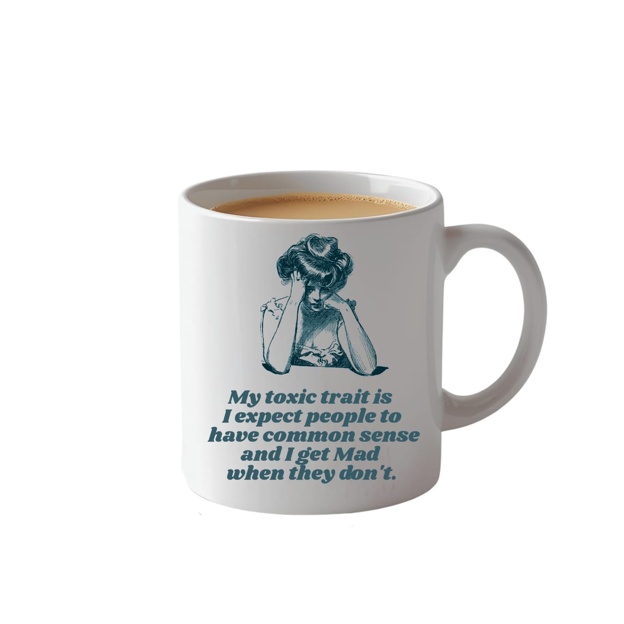 My toix trait... Mug