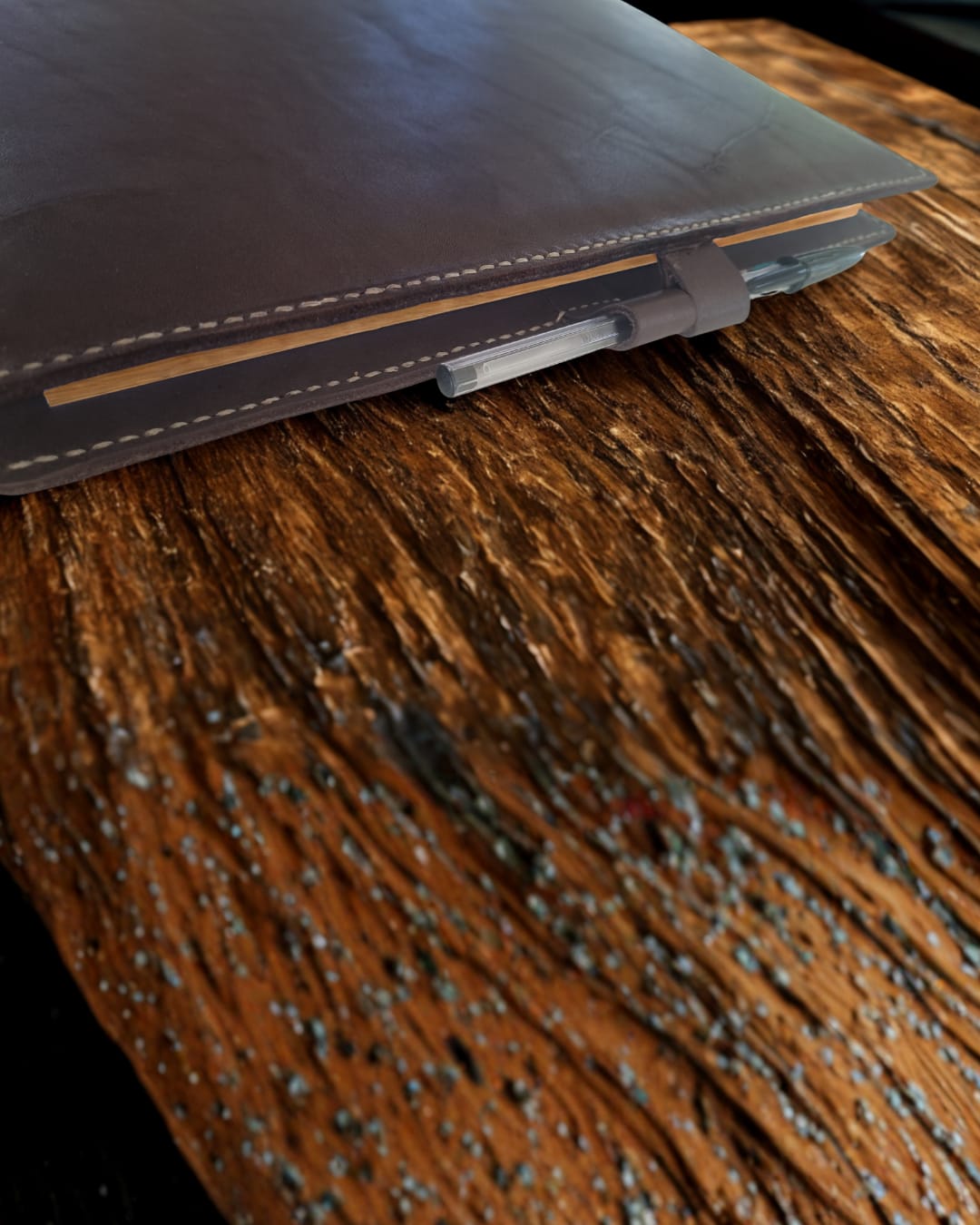 2026 Diary | Leather Cover and Pen Lock Holder | Standard