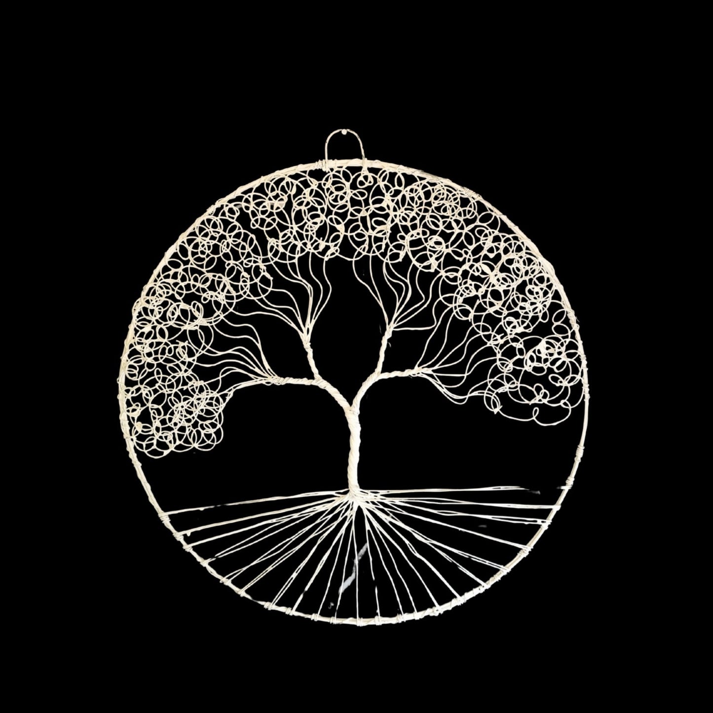 Tree of Life Wire Sculpture | 420cm High | Handmade