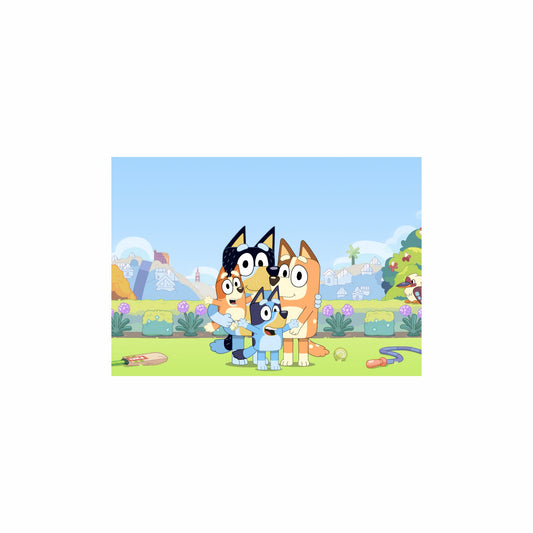 Bluey | Poster A1 (594mm x  841mm)