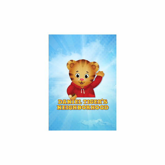 Daniel Tigers | Poster A1 (594mm x  841mm)