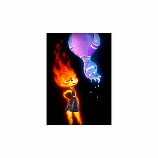 Elemental | Poster A1 (594mm x  841mm)