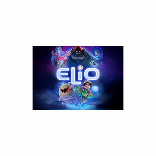 Elio | Poster A1 (594mm x  841mm)