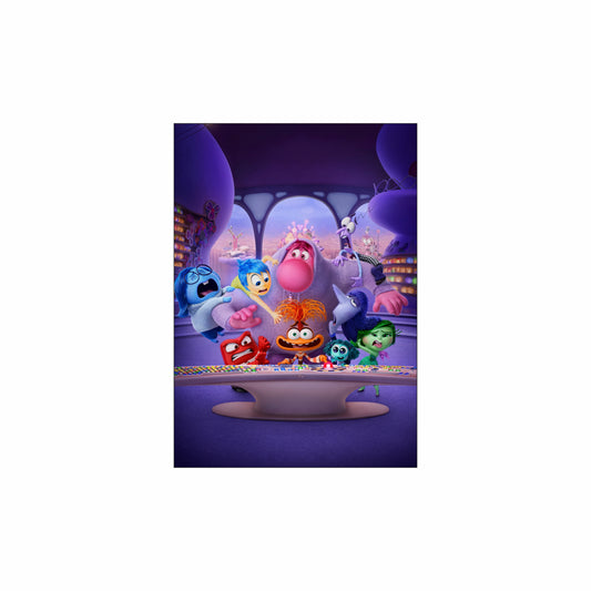 Inside Out | Poster A1 (594mm x  841mm)