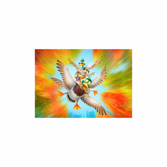 Migration | Poster A1 (594mm x  841mm)