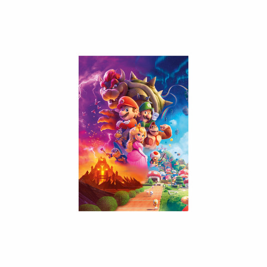 Super Mario Bros | Poster A1 (594mm x  841mm)