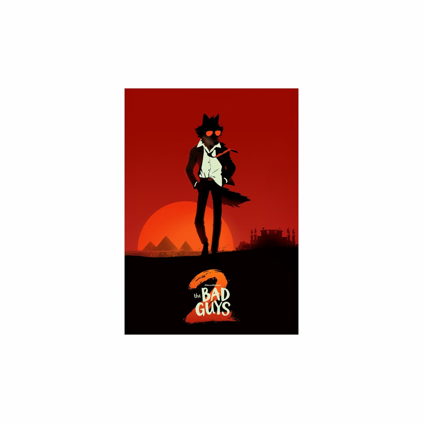 The Bad Guy's | Poster A1 (594mm x  841mm)