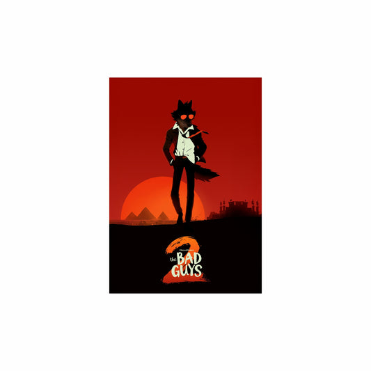 The Bad Guy's | Poster A1 (594mm x  841mm)