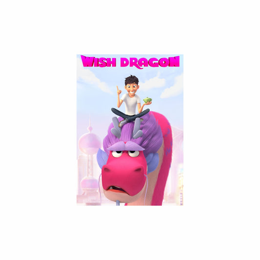 Wish Dragon | Poster A1 (594mm x  841mm)