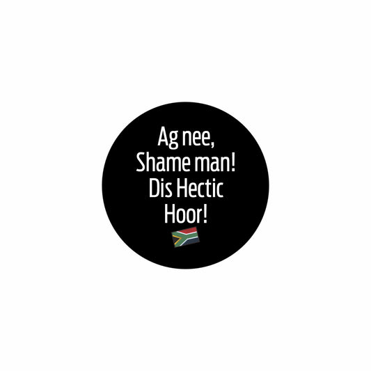 Ag nee, Shame man |  Coaster Set (x4)
