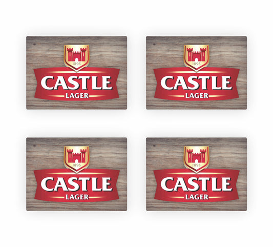 Castle Beer Themed Placemats