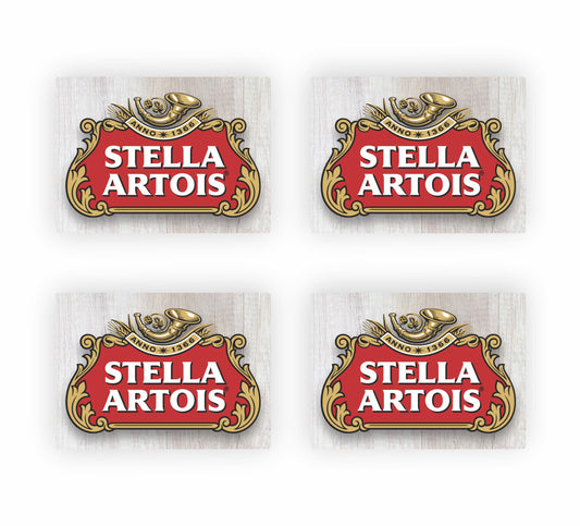 Stella Artois Beer Themed Placemats
