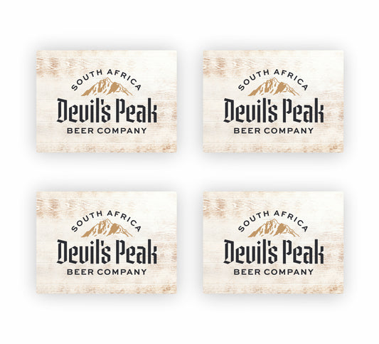 Devil's Peak Beer Themed Placemats
