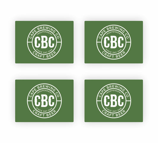 CBC Beer Themed Placemats