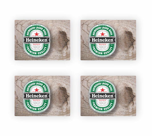 Heineken Beer Themed Placemats
