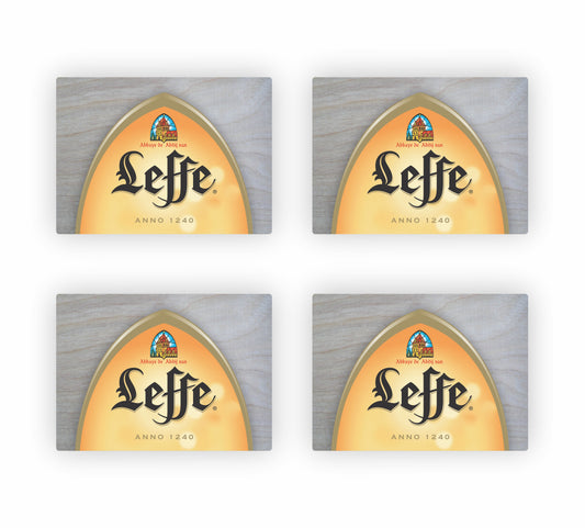 Leffe Beer Themed Placemats