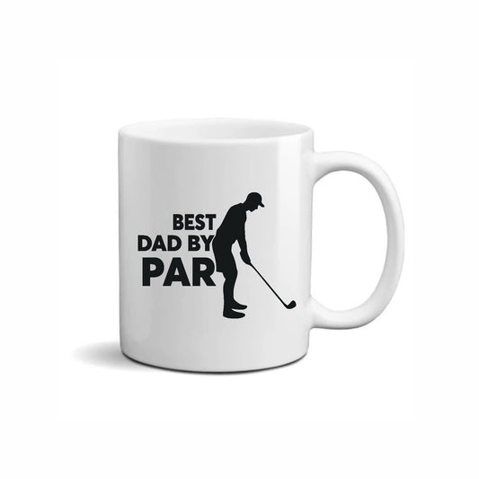 Best Dad By Par Mug (Single)