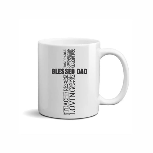Blessed Dad Mug (Single)