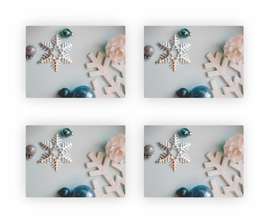 Blue Christmas Themed Placemats 2