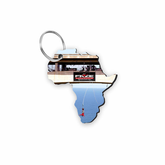 South African Key Chain | Blue Crane Bridge
