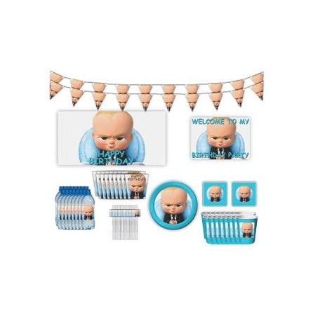 Boss Baby | Party Pack  | Complete Set