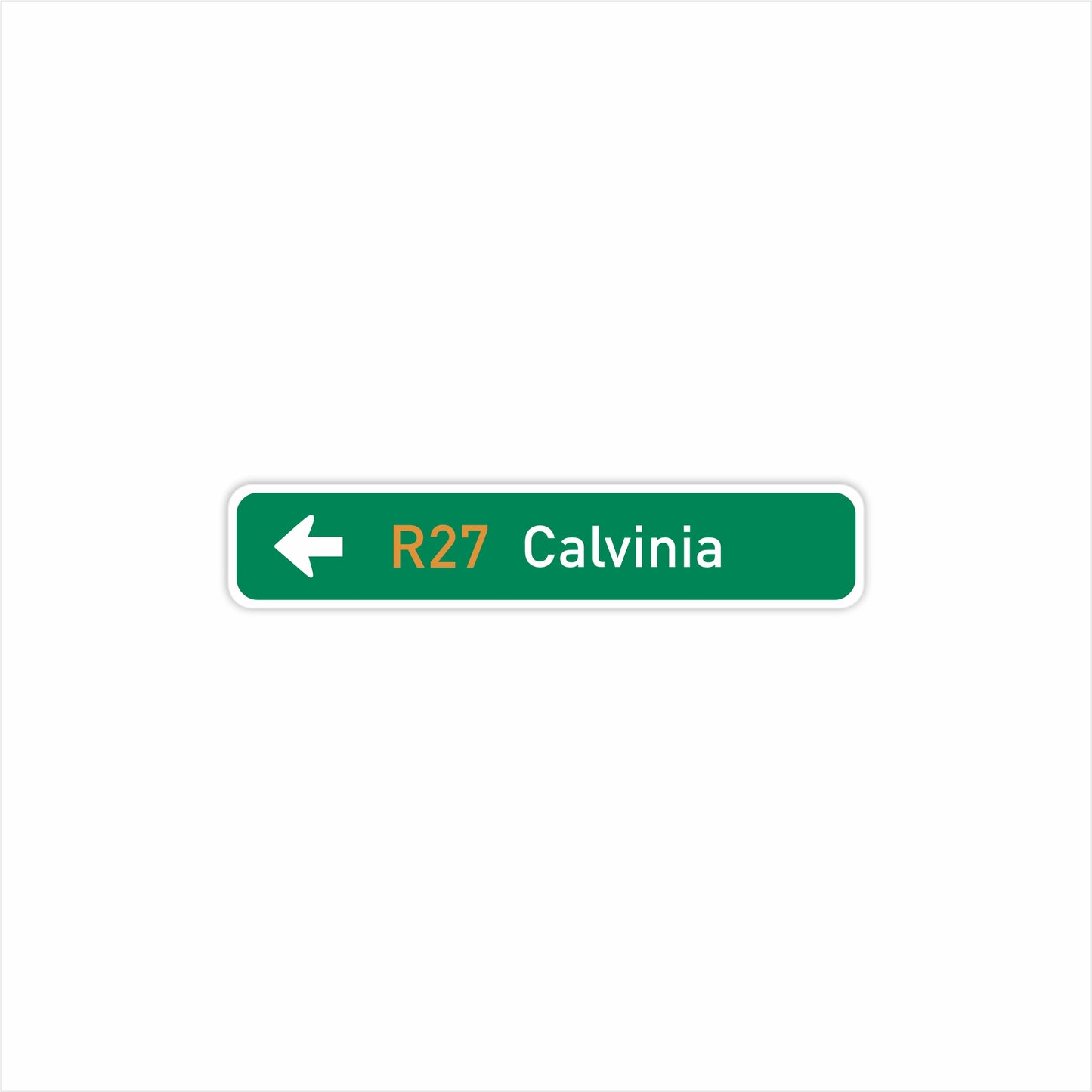 Calvinia Direction Fridge Magnet