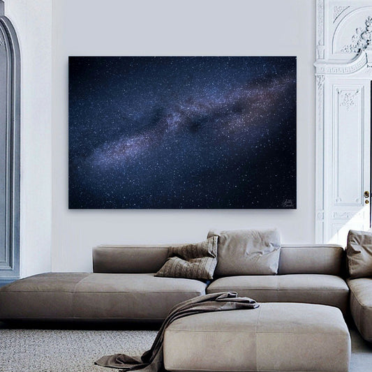 Galaxy Canvas | Stretched onto Wooden Frame