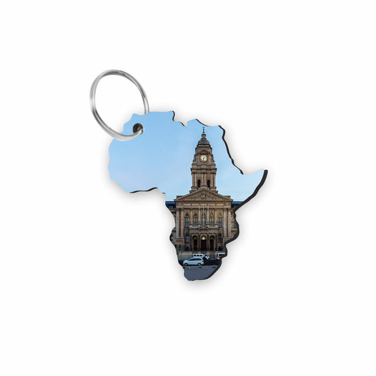 South African Key Chain | Cape Town City Hall