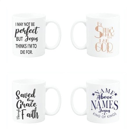 Christian Gift Coffee Mug Set