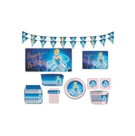 Cinderella | Party Pack  | Complete Set