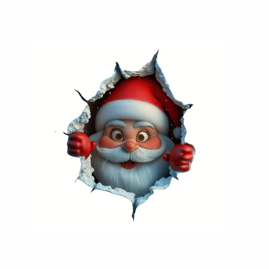 Clause Sticker | Gloss Vinyl print