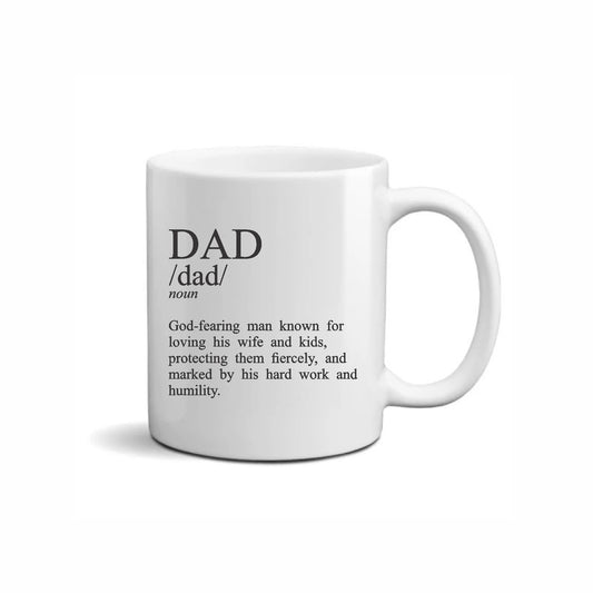 Dad Noun Mug (Single)