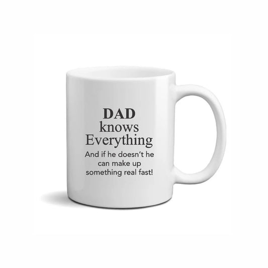 Dad Knows Everything Mug (Single)