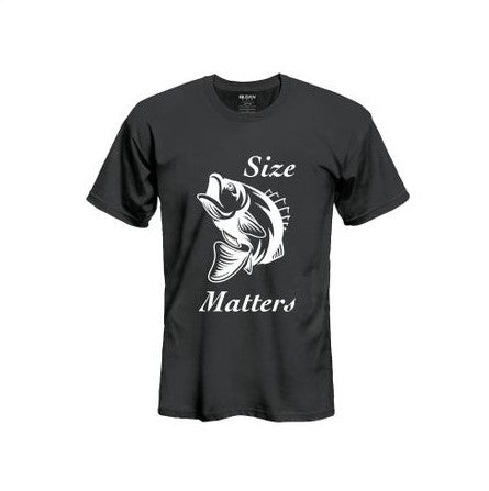 Size Matters Fishing | T-Shirt | F