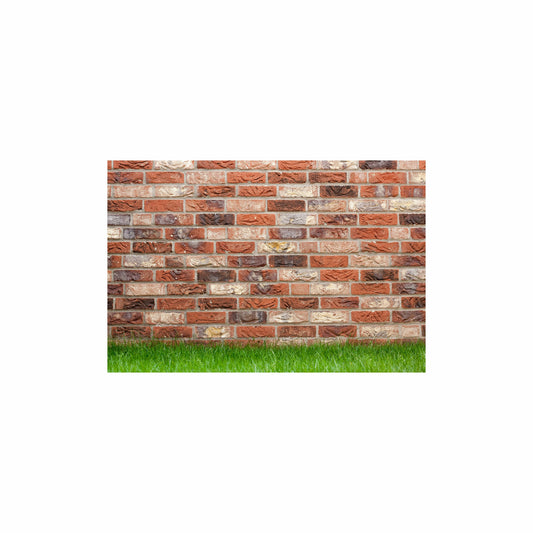 Flatlay for Product Photography | Brick Wall & Grass