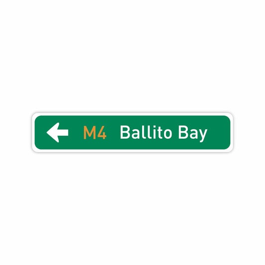 Ballito Bay |  Direction Fridge Magnet