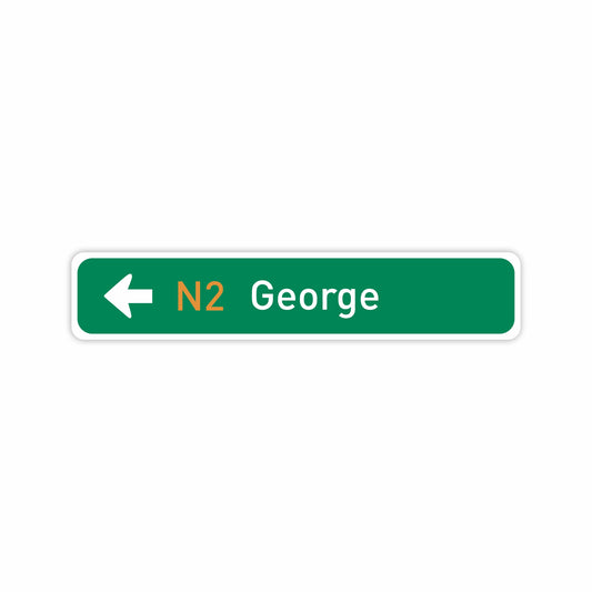 George | Direction Fridge Magnet
