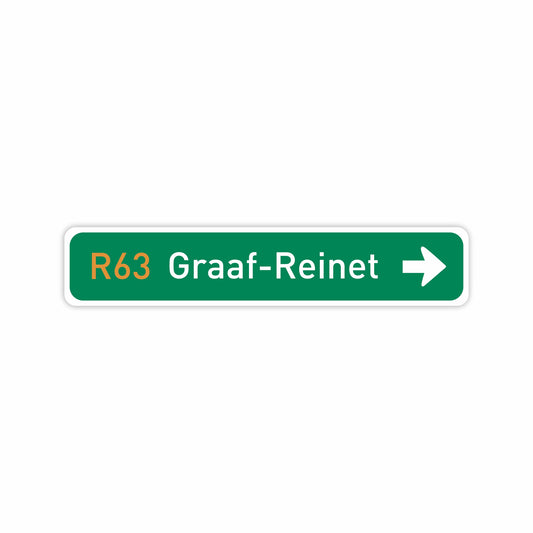Graaf-Reinet | Direction Fridge Magnet