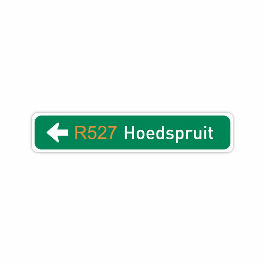 Hoedspruit | Direction Fridge Magnet