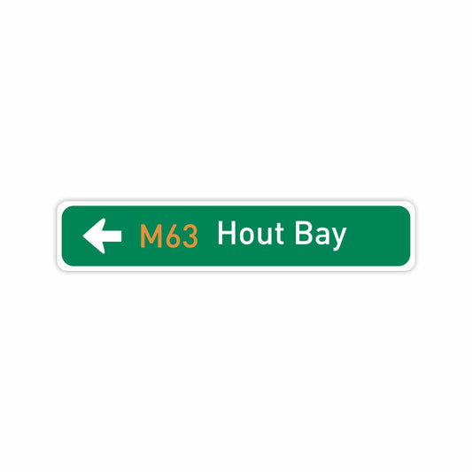 Hout Bay | Direction Fridge Magnet