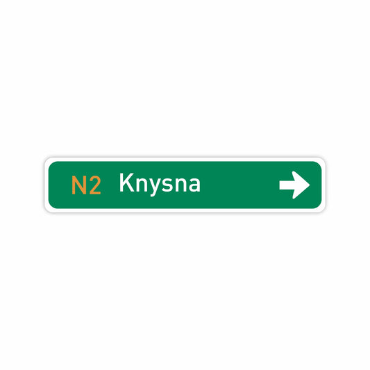 Knysna| Direction Fridge Magnet