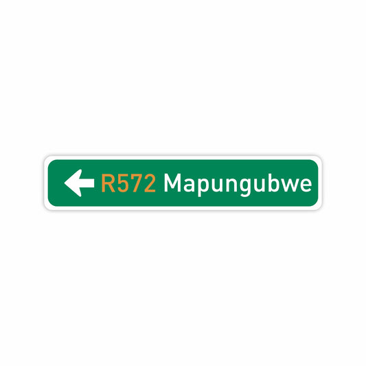 Mapungubwe | Direction Fridge Magnet