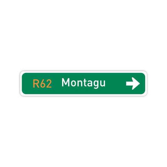 Montagu | Direction Fridge Magnet