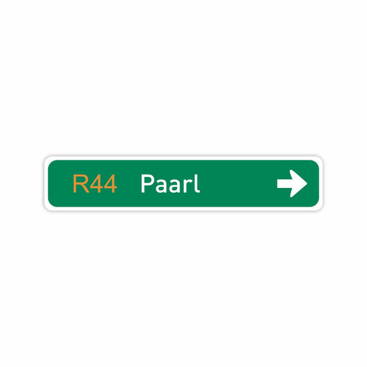 Paarl | Direction Fridge Magnet