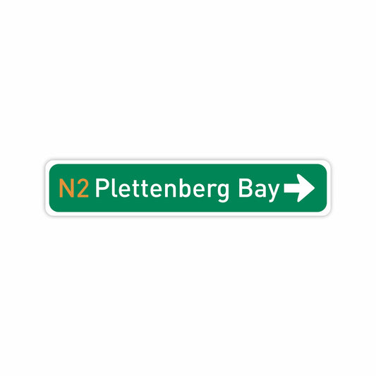 Plettenberg Bay | Direction Fridge Magnet